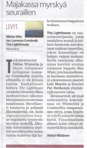 AV1021 Turun Sanomat 12.8.21